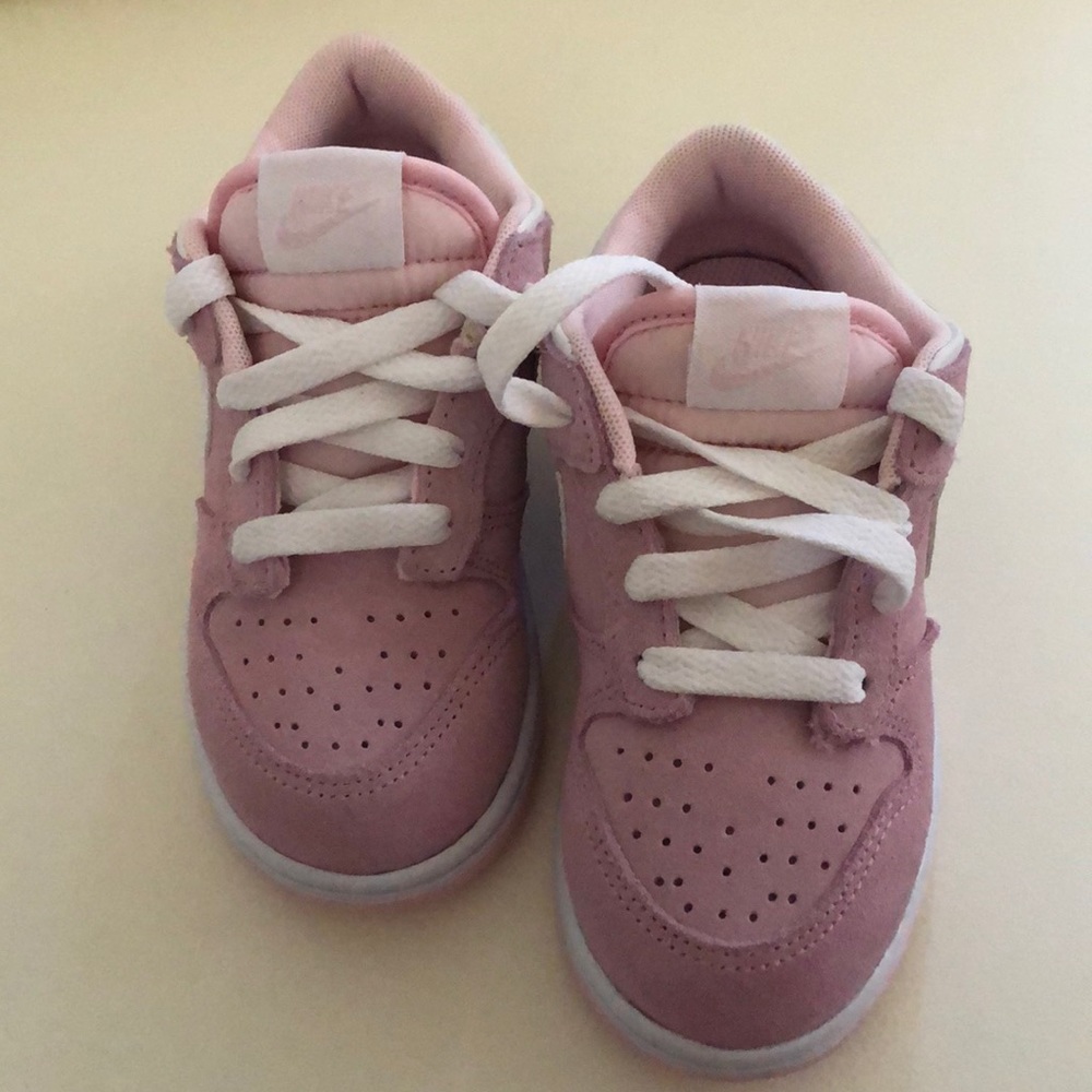 Blush pink Nike sneaker